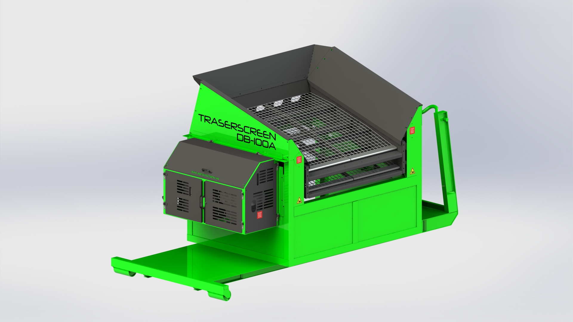 DB-100A_render_05 DB-100A